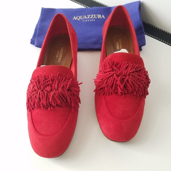 Aquazzura Flat Shoes - Picture 1 of 10